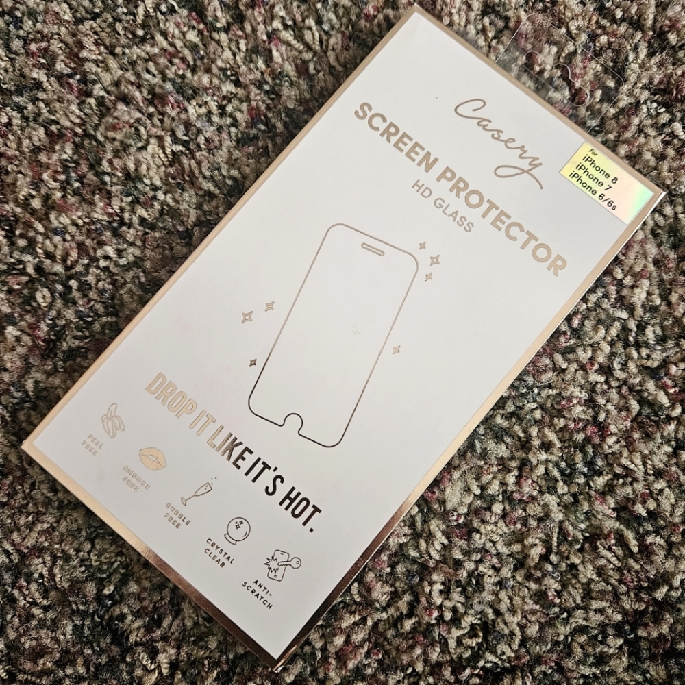 Casery Screen Protector / HD Glass